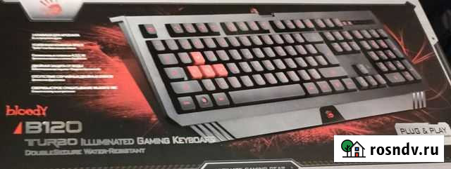 Игровая клавиатура bloody b120 gaming Киров - изображение 1