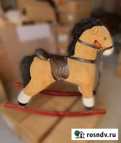 Детская лошадка качалка Севастополь - изображение 1