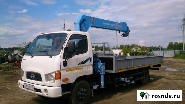 Манипулятор-автовышка Гусь-Хрустальный - изображение 1