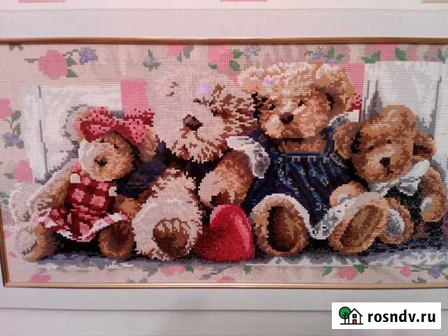 Картина из алмазной мозаики Ульяновск - изображение 1