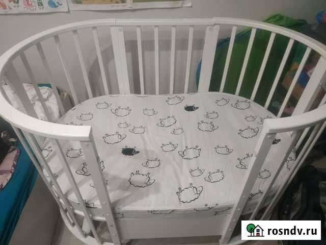 Матрас для кроватки 7в1(6в1) Ярославль - изображение 1