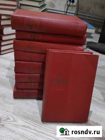 Лесков. Собрание сочинений в 11 томах. 1957 г Новомосковск - изображение 1