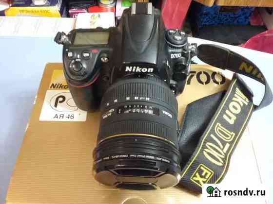 Продам nikon D700, можно с sigma AF 24-70 f/2.8 Петропавловск-Камчатский