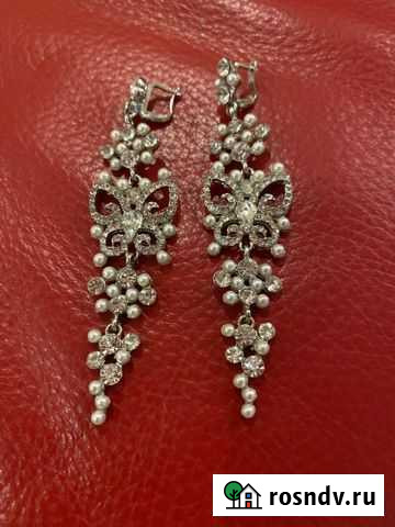 Серьги с обычного металла Гатчина - изображение 1