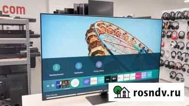 Samsung QE55Q87tau новый Братск - изображение 1