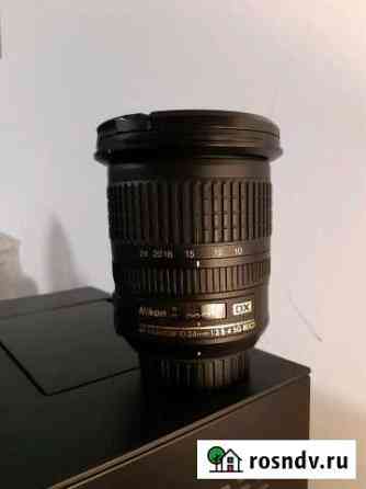 Объектив Nikon AF-S DX nikkor 10-24 mm f/3.5-4.5G Калининград