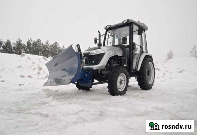 Минитрактор Скаут Т-254С + отвал фронт Рязань - изображение 1