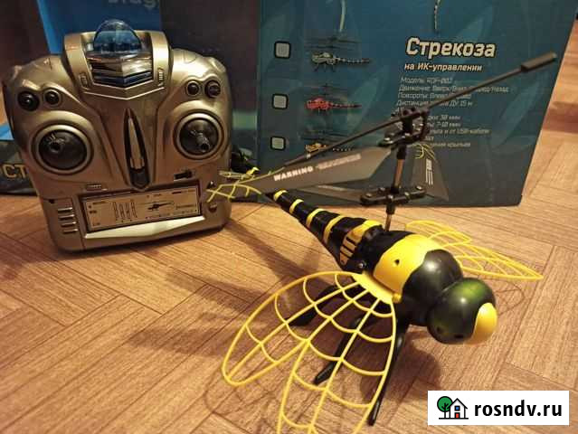 Стрекоза на ик-управлении Астрахань - изображение 1