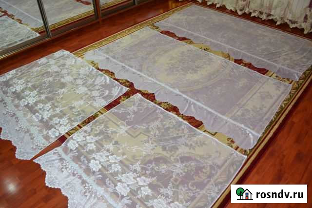 Шторы 8м х 1м 30см для лоджии Пенза - изображение 1