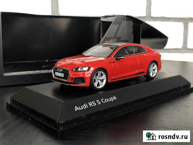 Audi RS5 coupe 1:43 Spark rs 5 Новокуйбышевск - изображение 1