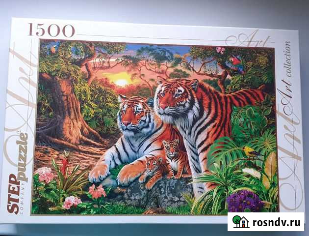 Паззлы Step puzzle Вольск - изображение 1