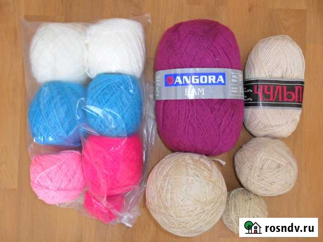 Пряжа для ручного вязания Барнаул - изображение 1