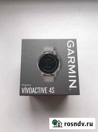 Garmin Vivoactive 4s новые. Гарантия Ярославль - изображение 1
