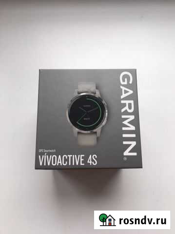 Garmin Vivoactive 4s новые. Гарантия Ярославль - изображение 1