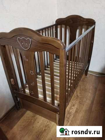 Детская кроватка и комод Воскресенск - изображение 1