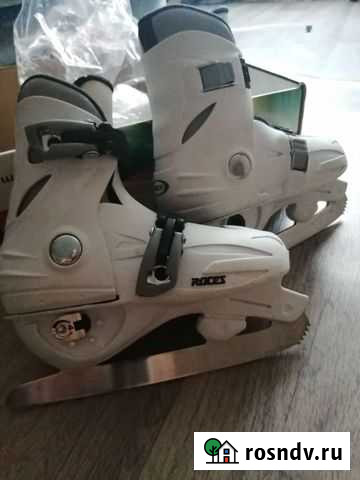 Коньки фигурные Оленегорск - изображение 1