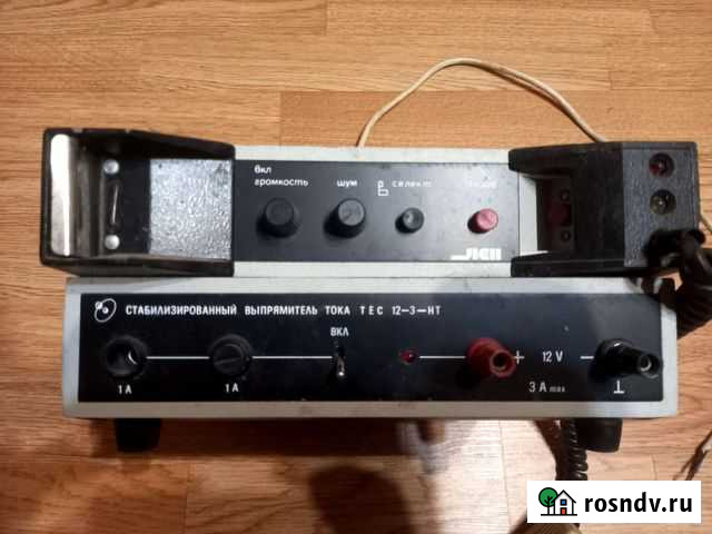 Радиостанция Лен с блоком питания Красные Четаи - изображение 1