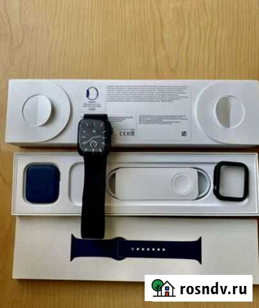 Apple watch 7 “светло-черный» Тольятти - изображение 1