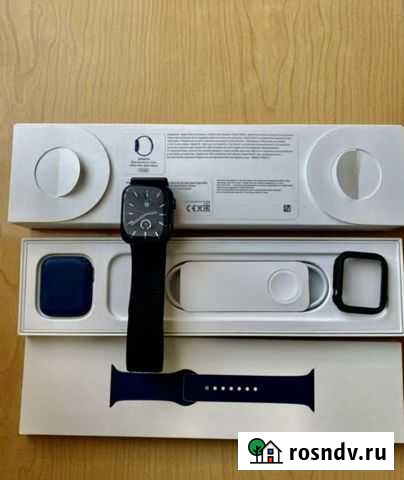 Apple watch 7 “светло-черный» Тольятти - изображение 1