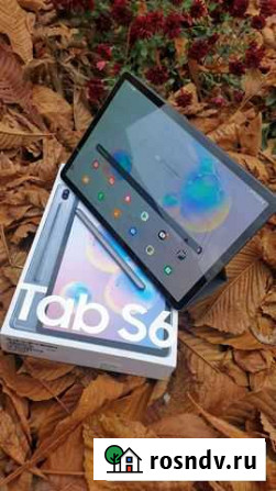 Samsung Tab S6 LTE Spen оригчехол в комплекте snap Борисоглебск - изображение 1