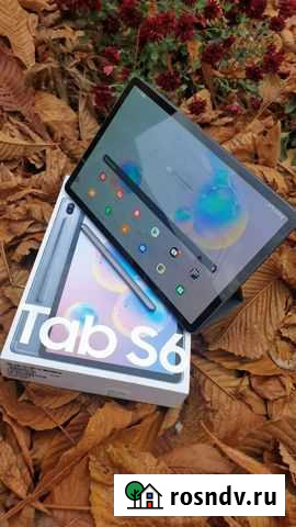 Samsung Tab S6 LTE Spen оригчехол в комплекте snap Борисоглебск - изображение 1