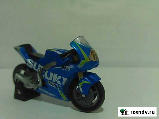 Модель мотоцикла Сузуки 1/42 Белгород - изображение 1