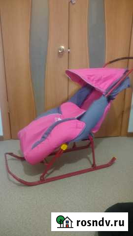 Детские санки Сургут - изображение 1