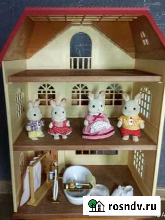 Sylvanian Families дом с мебелью Брянск - изображение 1