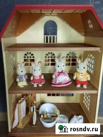 Sylvanian Families дом с мебелью Брянск - изображение 1