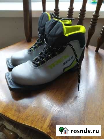 Ботинки лыжные Омск - изображение 1