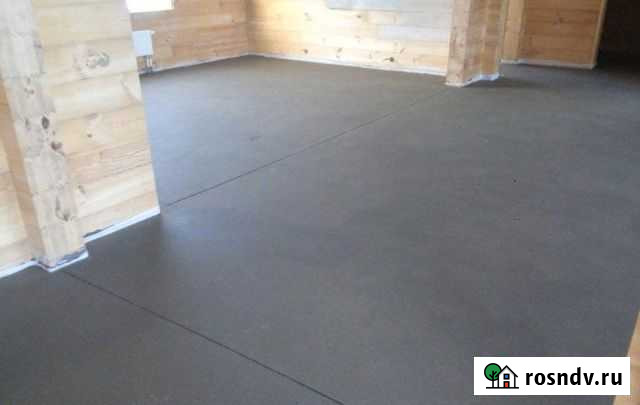 Стяжка пола в Марий Эл Йошкар-Ола - изображение 1