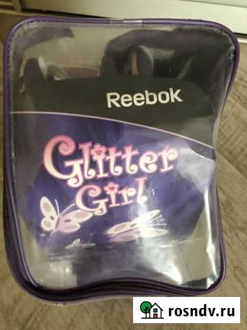 Коньки Reebok Оригинал размер 35 Барнаул - изображение 1