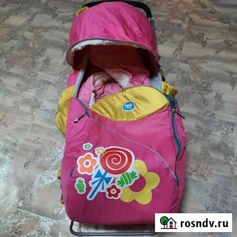 Коляска санки Томск - изображение 1