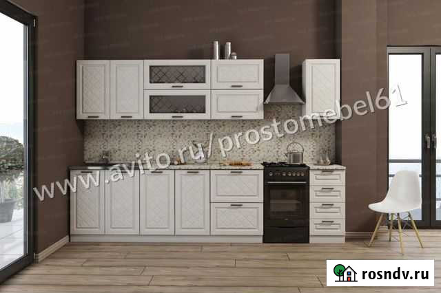 Модульная кухня мдф (комплект 2,6м) Лиски - изображение 1