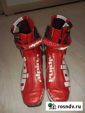 Лыжные ботинки alpina Фурманов - изображение 1