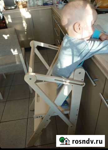 Башня маленького помощника Монтессори компакт 3 Иркутск - изображение 1