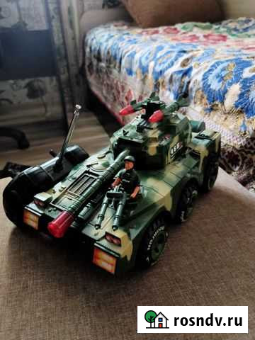 Танк на радиоуправлении со звуком Волгоград - изображение 1