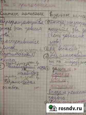Репетитор по русскому языку Сердобск