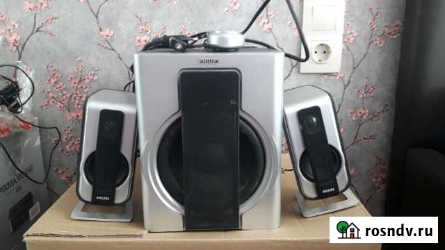 Компьютерные колонки Philips SPA 7300 Королев - изображение 1