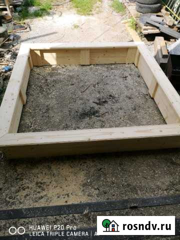 Песочница Чернянка - изображение 1