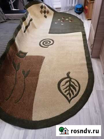 Ковер 2х4м. (натурально шерстяной) Псков - изображение 1