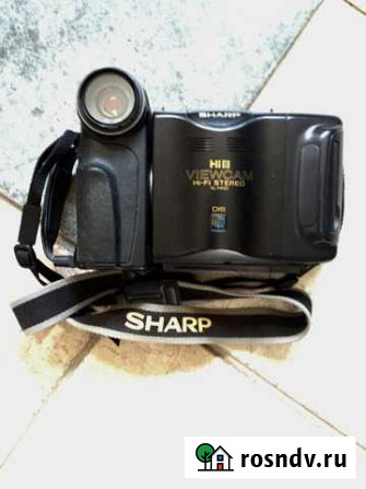 Vintage Видеокамера sharp Hi8 модели VL-H450S Королев - изображение 1