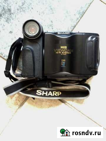 Vintage Видеокамера sharp Hi8 модели VL-H450S Королев - изображение 1