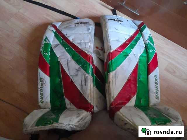 Хоккейные щитки вратарские Екатеринбург - изображение 1