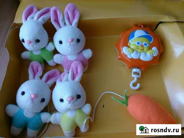 Мобиль на кроватку, подвески, детали Липецк - изображение 1