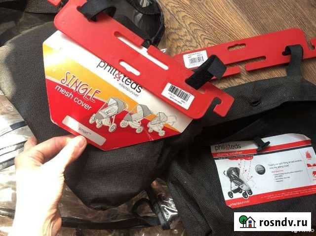 Москитная сетка Phil end teds и накидка от дождя p Воронеж - изображение 1