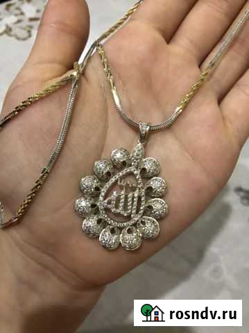 Кулон с цепочкой Сары-Тюз - изображение 1