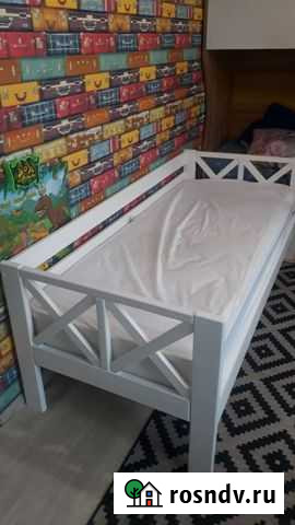 Кровать из массива Челябинск - изображение 1