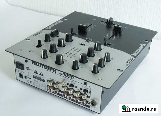 Микшерный пульт Numark DM1050 для студии Альметьевск - изображение 1