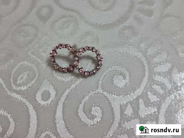 Серебряные серьги Краснодар - изображение 1